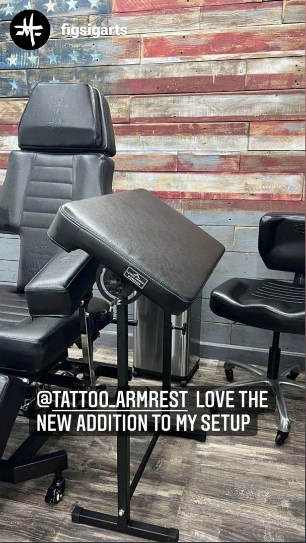 Tattoo Armrest TA-Small, New