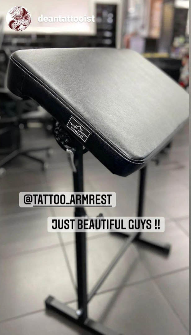 158 Likes, 35 Comments - Ryan Andersen (@custom_arm_rests) on Instagram:  “One for a customer. #tattoo #tattoos #armrest #t… | Tattoo arm rest, Arm  rest, Floor chair