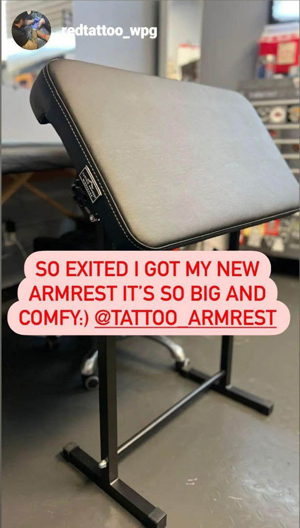 BARBALL Tattoo Armrest Full Adjustable Height Tattoo Leg Stand (B-1) :  Amazon.in: Car & Motorbike