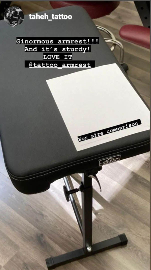 Tattooing Armrest Travel - Portable – SD Tattoo Supply